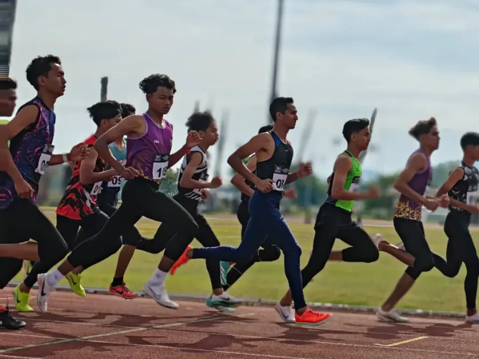 SUTERA 2025: Kontijen Kuala Terengganu Bolot Emas Terbanyak Acara Balapan