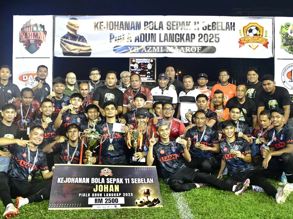 Alor Lek Rangkul Kejuaraan Piala ADUN Langkap 2025