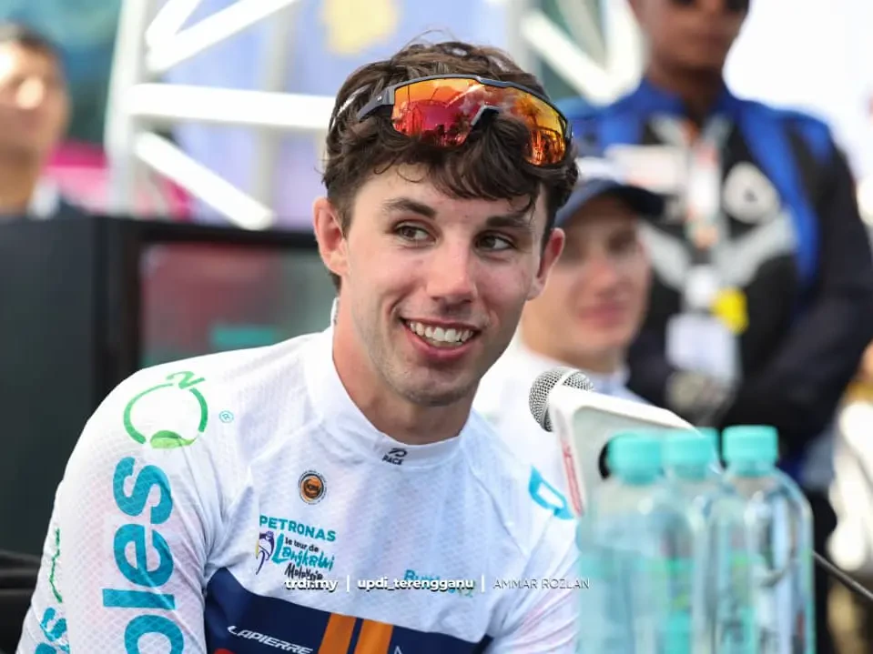 Pelumba Basikal Antarabangsa Puji Keindahan Terengganu