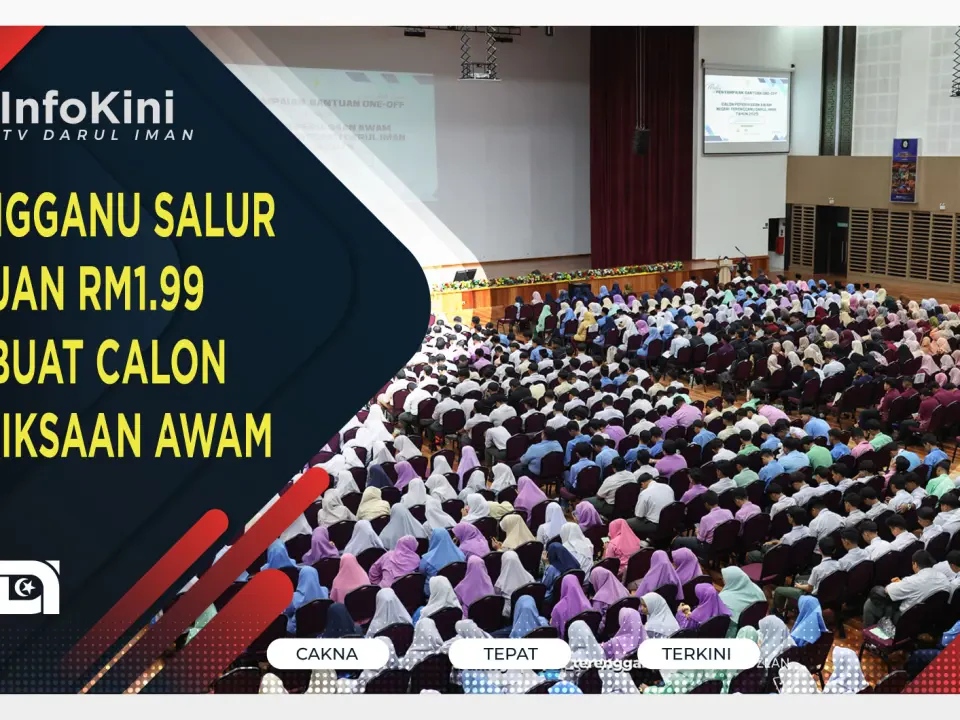 Terengganu Salur Bantuan RM1.99 Juta Buat Calon Peperiksaan Awam