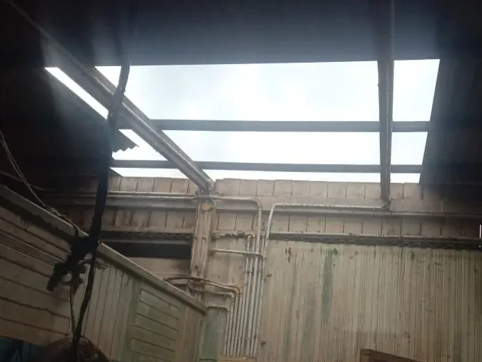 31 Buah Rumah Rosak Dilanda Ribut di Cukai Dibaiki