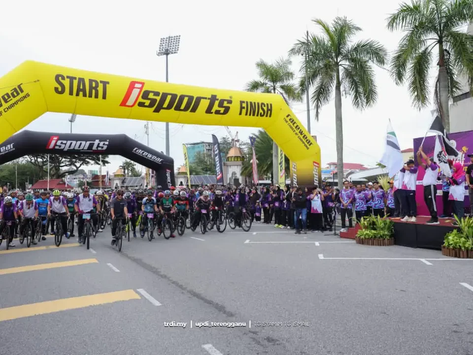 Fun Run & Ride For Waqf 2025 Semarak Kesedaran Mental, Semangat Kebajikan