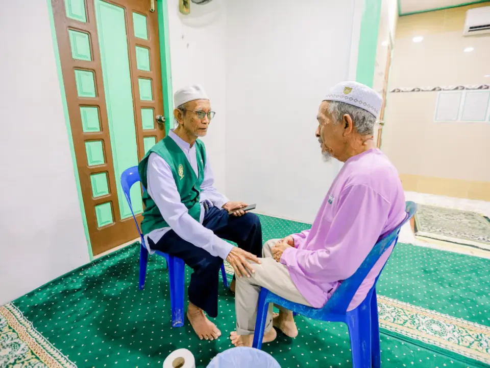 Rawatan Syifa’ Suburkan Ketenangan Rohani Penduduk