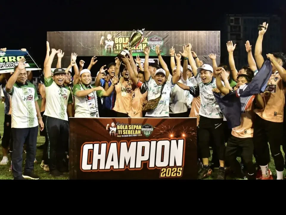 BCPP FC Juara Piala YB ADUN Batu Rakit 2025