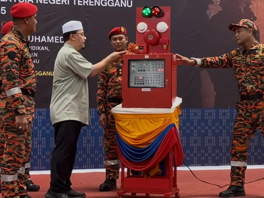 Masyarakat Mainkan Peranan Minimumkan Kesan Kebakaran Dan Kemusnahan