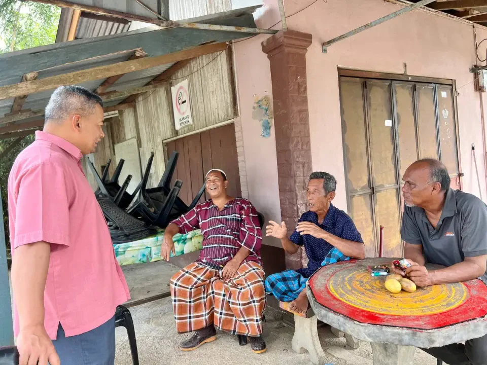 Pesawah Baruh Gerong Mengeluh, Nasib Jelapang Padi Terancam