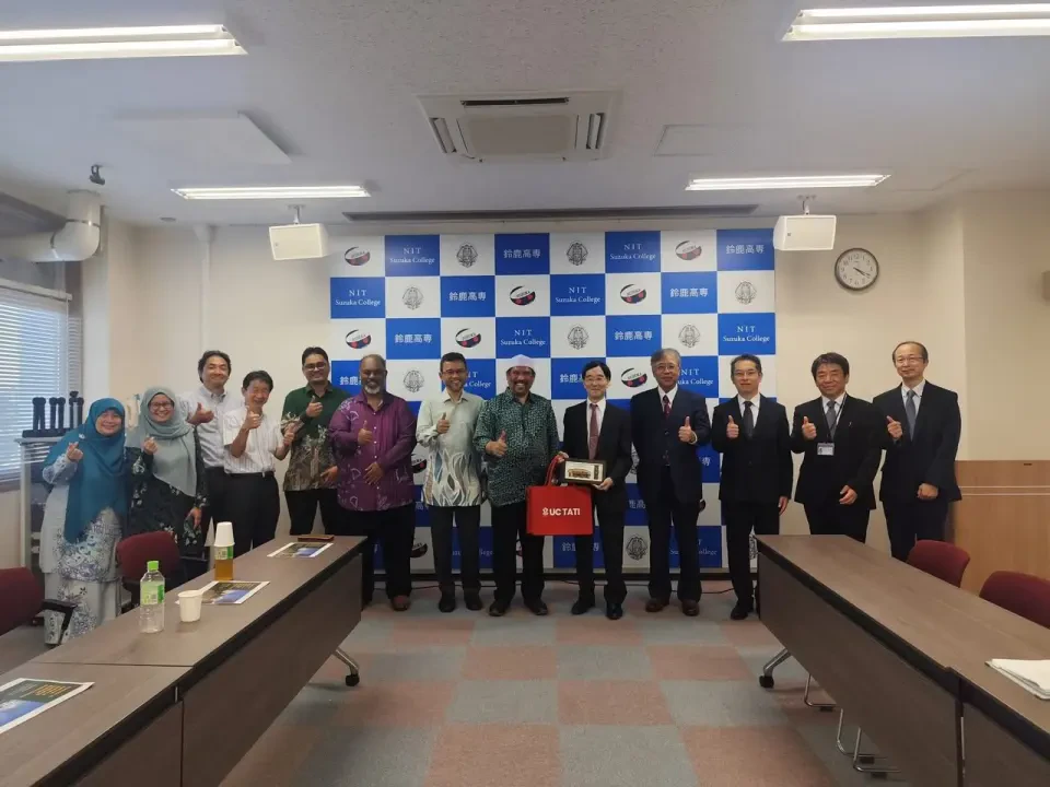 UC TATI Perkukuh Kerjasama Pendidikan, Industri Di Jepun