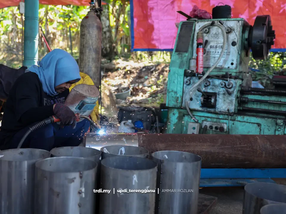 ‘Wanita Besi’ Marang Buktikan Kemampuan