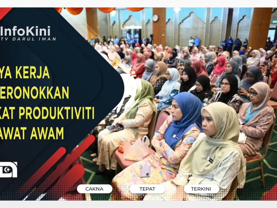 Budaya Kerja Menyeronokkan Tingkat Produktiviti Penjawat Awam