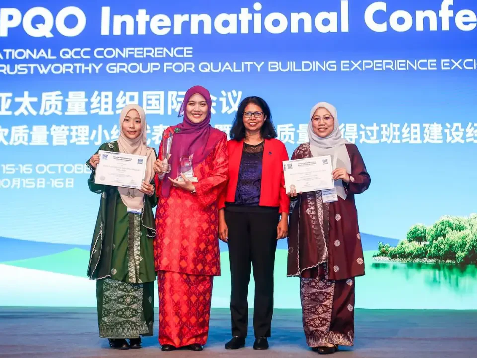 Hospital Berkait Kerajaan Terengganu Raih Anugerah Kecemerlangan Global