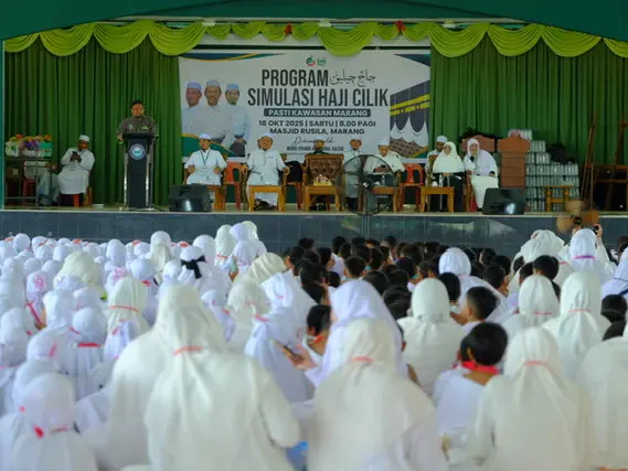 Program 'Haji Cilik Marang' Tarik 862 Penyertaan
