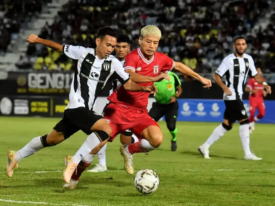 TFC Tewas 4-1 Di Laman Sendiri