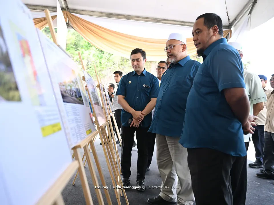 Projek RM78 Juta Bukit Tebuk Untuk 420 Keluarga Dungun