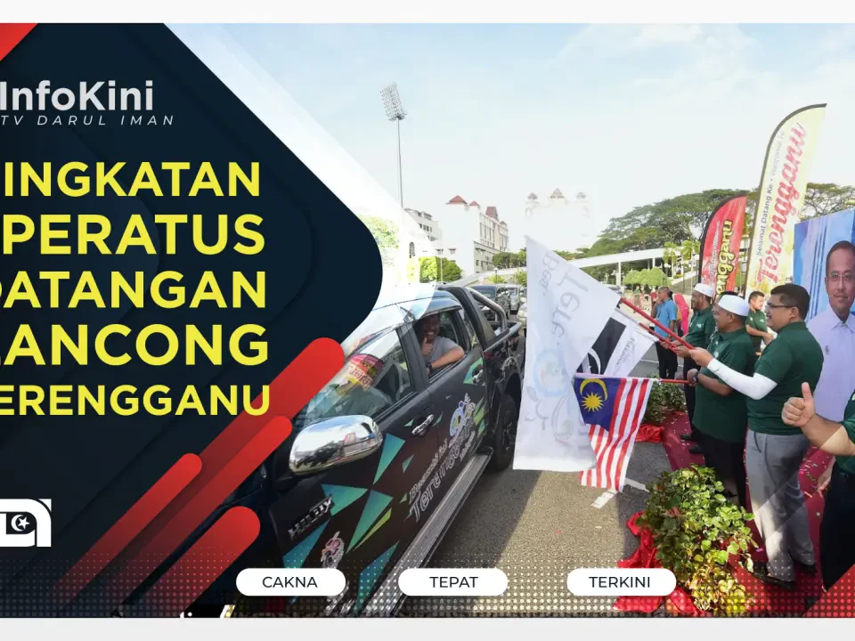 Peningkatan 9.8 Peratus Kedatangan Pelancong Ke Terengganu