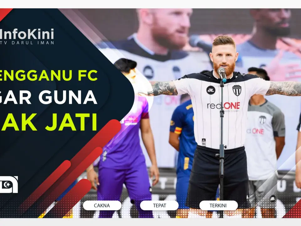 Terengganu FC Tegar Guna Anak Jati