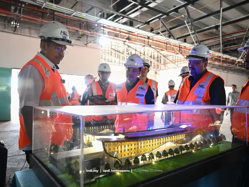 Pembinaan ECRL Terengganu Capai 93.55 Peratus