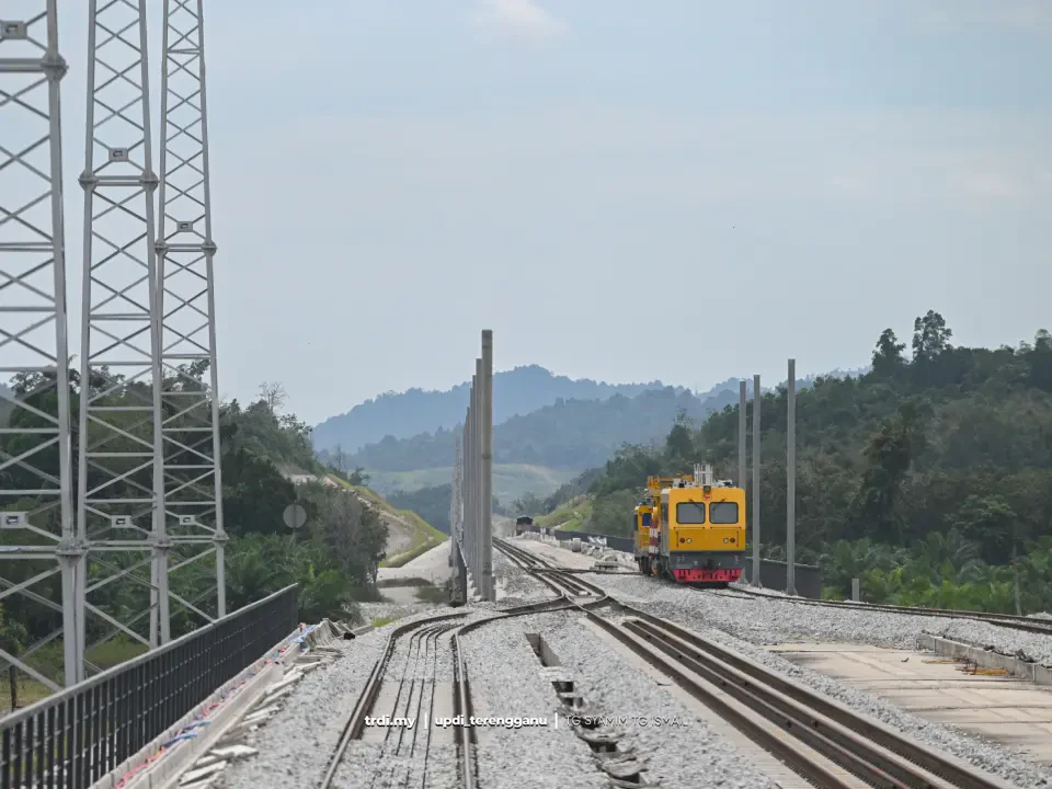 ECRL: MRL Sedia Hadapi Musim Tengkujuh