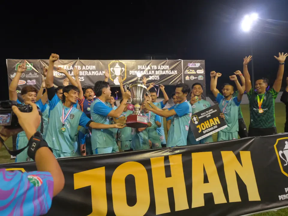 Batu 10 Tamatkan Kemarau Kejuaraan