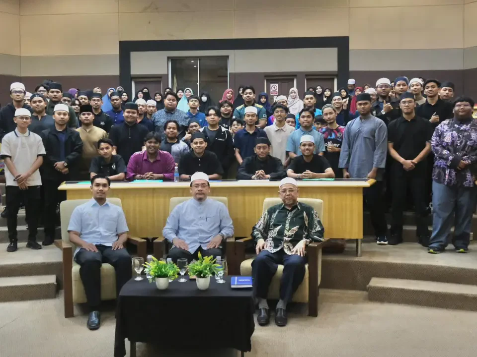 86 Mahasiswa KQT Sertai Kem Pemantapan Jati Diri