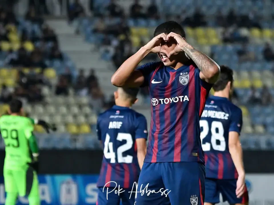 Jairo 'Duri Dalam Daging' Kekalahan Terengganu FC