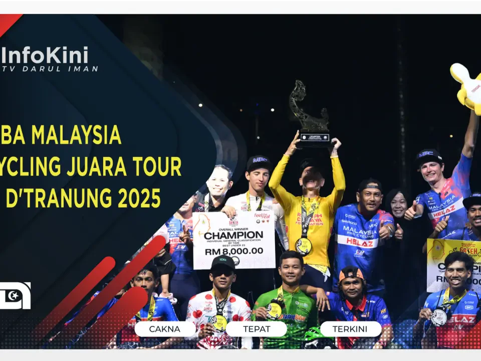 Pelumba Malaysia Pro Cycling Juara Tour Gateh D'Tranung 2025