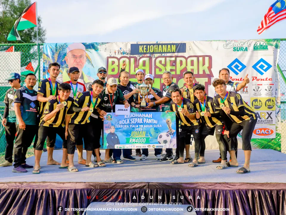 SM Barber Rampas Piala ADUN Sura, Juara Kali Kedua