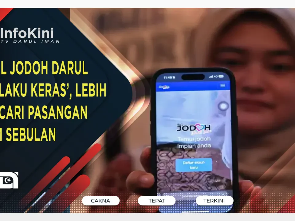 Portal Jodoh Darul Iman ‘Laku Keras’, Lebih 2,000 Cari Pasangan Dalam Sebulan