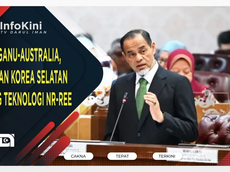 Terengganu-Australia, Jepun dan Korea Selatan Runding Teknologi NR-REE