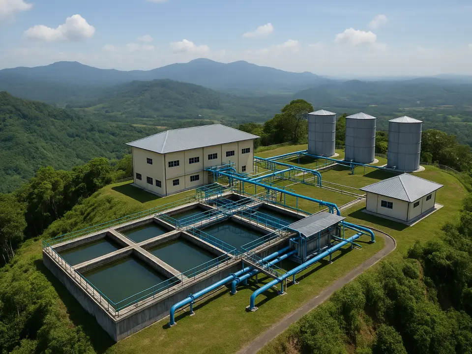 Kerajaan Lantik JKR Terajui Projek Loji Air Marang RM500 Juta