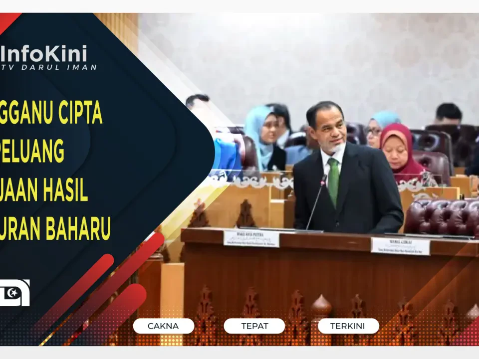 Terengganu Cipta 2,256 Peluang Pekerjaan Hasil Pelaburan Baharu