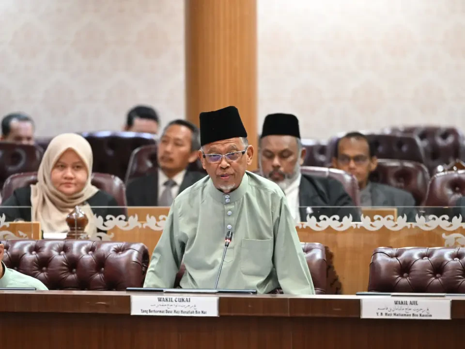 Projek Laluan Pejalan Kaki KTCC 70 Peratus Siap