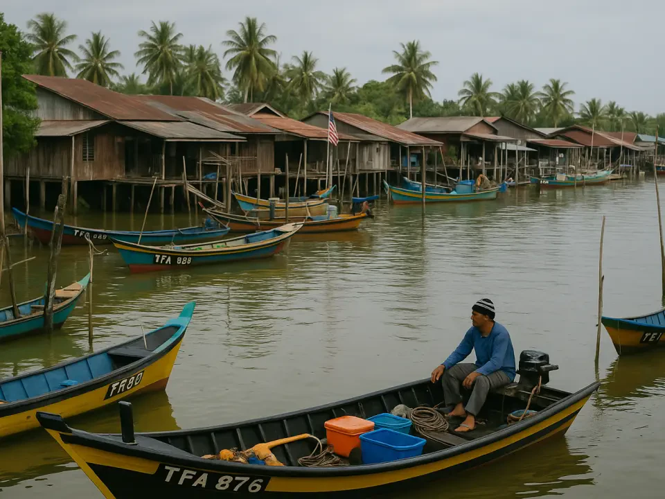 645 Permohonan Lesen Sampan Khas 2025 Kini Di Peringkat Akhir