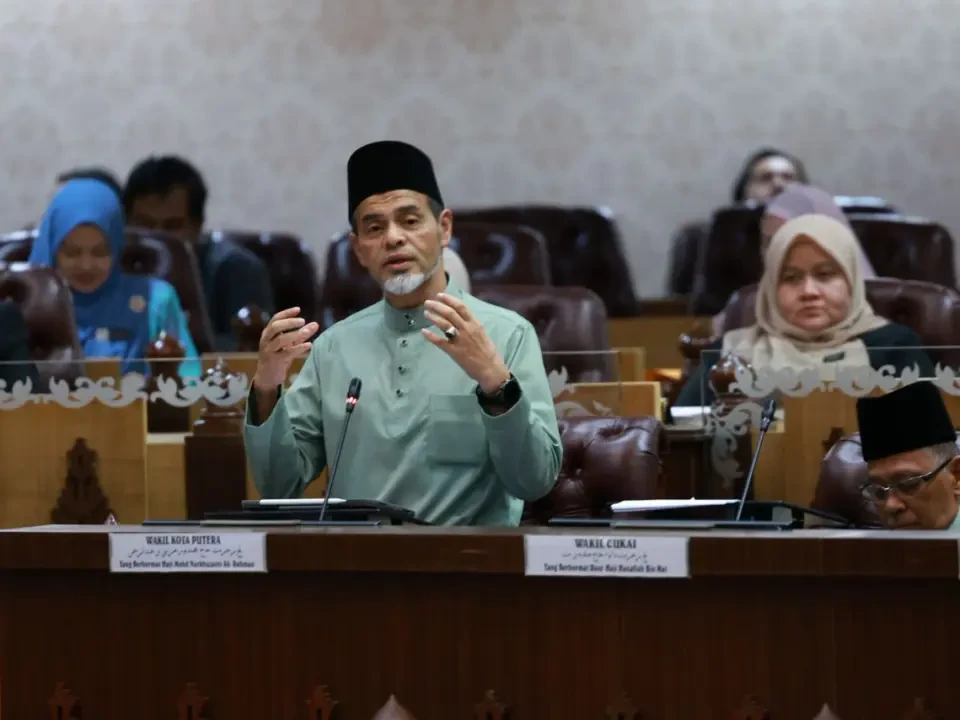 Pendapatan Baharu Terengganu Naik 15 Peratus