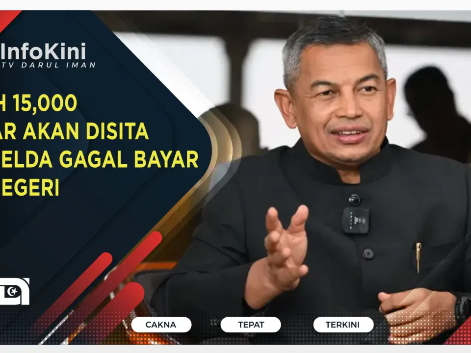Tanah 15,000 Hektar Akan Disita Jika Felda Gagal Bayar Hak Negeri