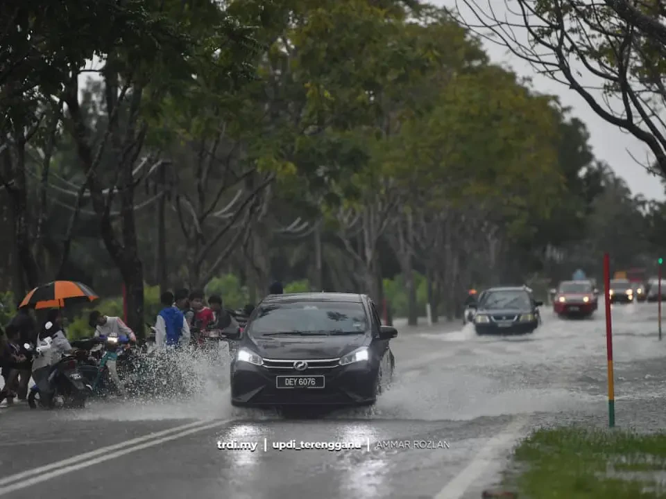 JPKK Seluruh Terengganu Siap Siaga Hadapi Banjir