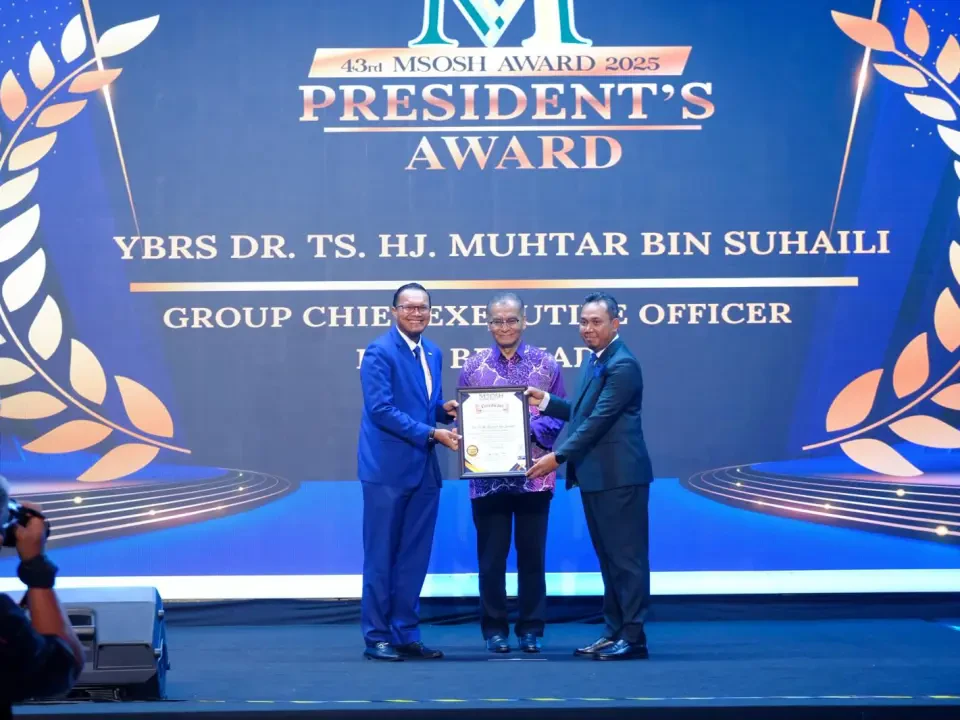 Anak Syarikat Kerajaan Terengganu, EPIC Raih Empat Pengiktirafan 