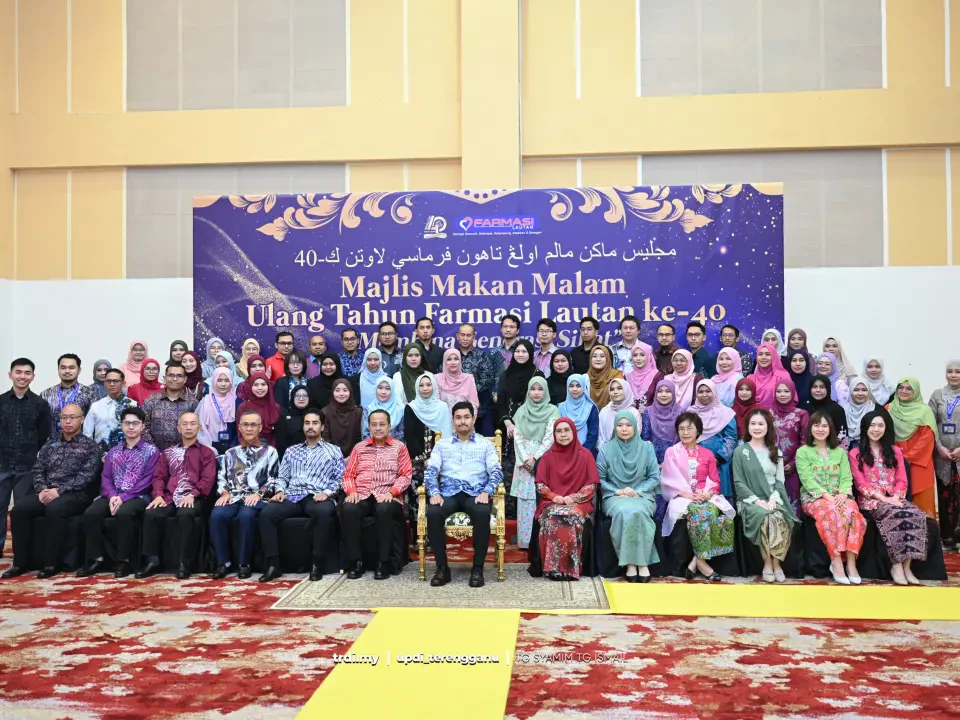 Langkah Pembudayaan Hidup Sihat Terengganu Dapat Perhatian Farmaseutikal