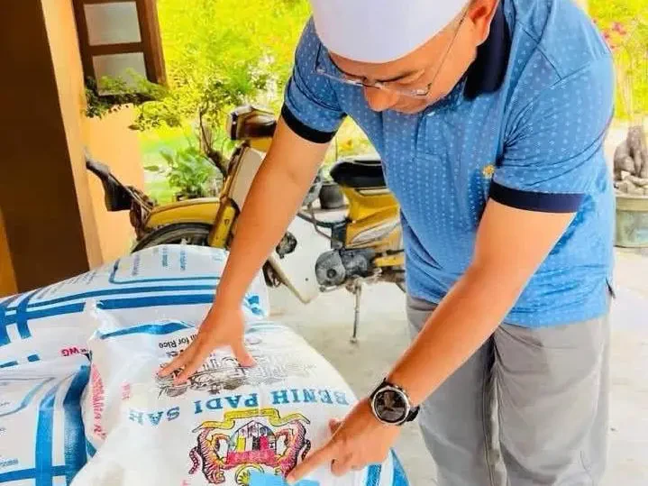 'Simpan Tag Biru, Boleh Tuntut Ganti Rugi Benih Padi Rosak'