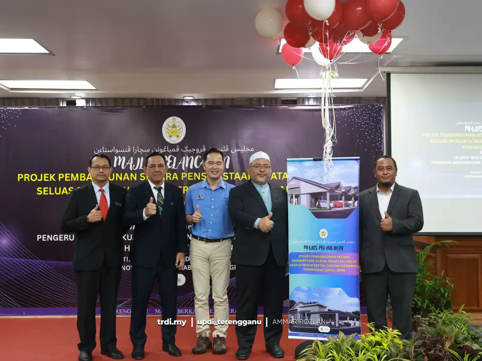 Fasa Kedua Perumahan Mampu Milik Kertih Dilancar, 221 Unit Ditawar