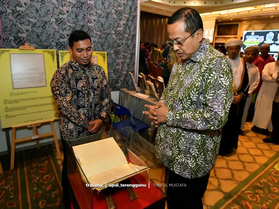 Terengganu Jadikan Itqanul Muluk Bita'dil As-Suluk Rujukan Pentadbiran