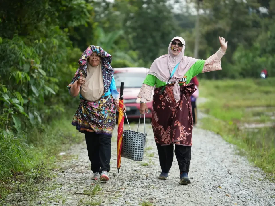 Program 'Jale-Jale Pusing Dale Baruh' Himpun 700 Warga Besut