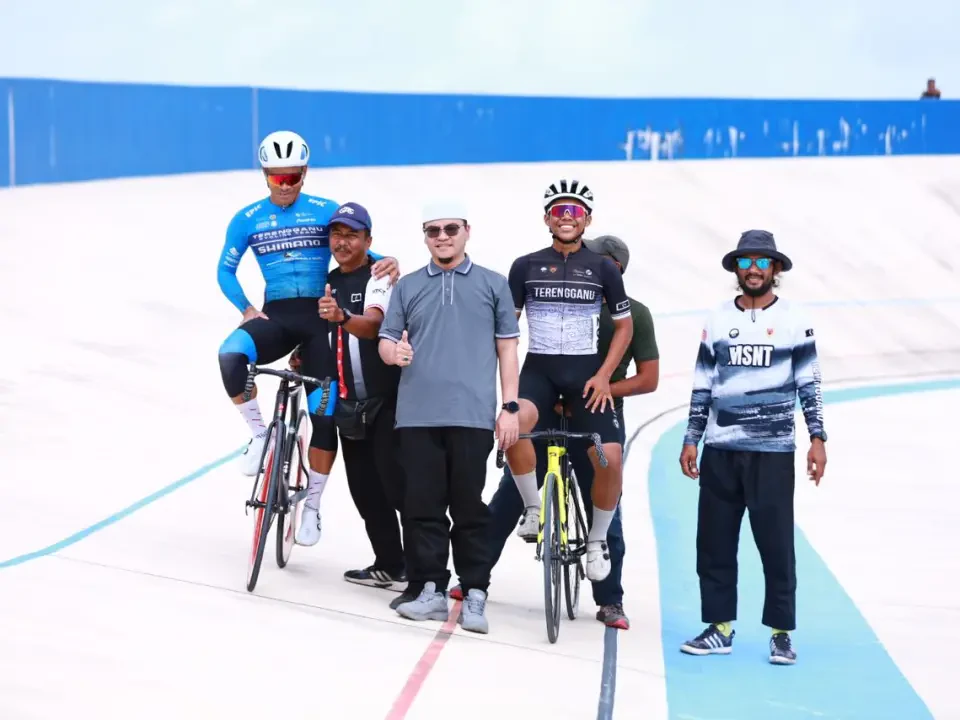 Velodrom Dato’ Azizulhasni Lonjak Dungun Sebagai Hab Baharu Sukan Berbasikal