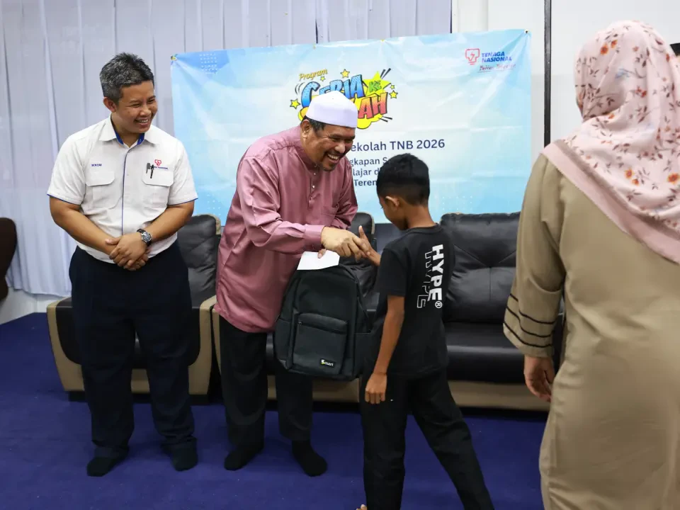 TNB Jayakan Program ‘Ceria Ke Sekolah’ Bersama 100 Murid