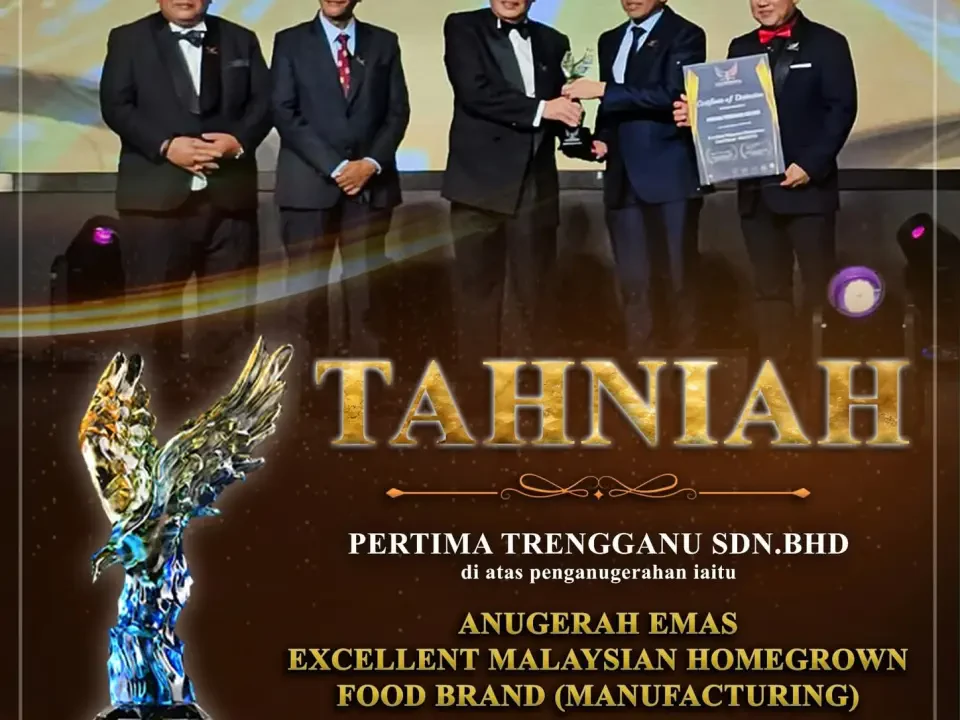 PERTIMA Raih Anugerah Emas DI LICTA 2025