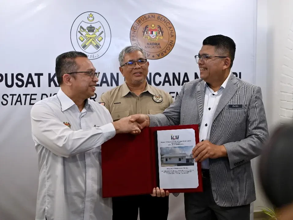 Pengoperasian SDCC Tambah Baik Pengurusan Bencana Negeri 