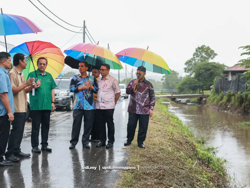 Terengganu Siap Siaga Hadapi Gelombang Kedua Banjir