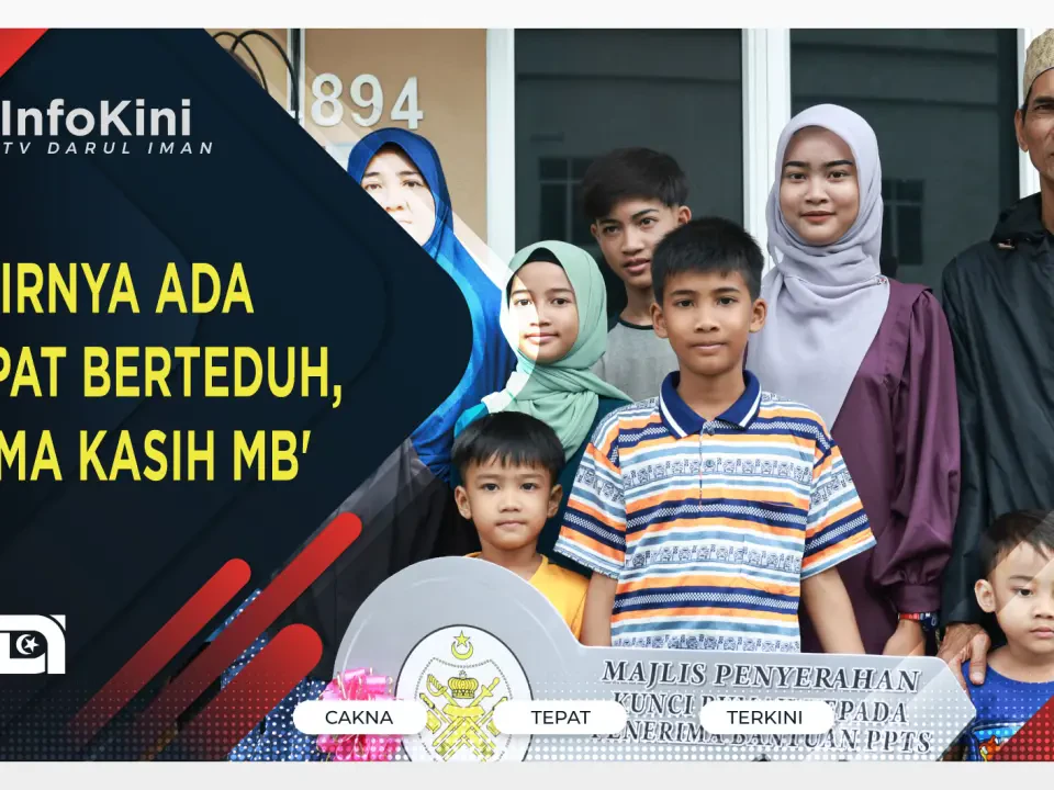 'Akhirnya Ada Tempat Berteduh, Terima Kasih MB'