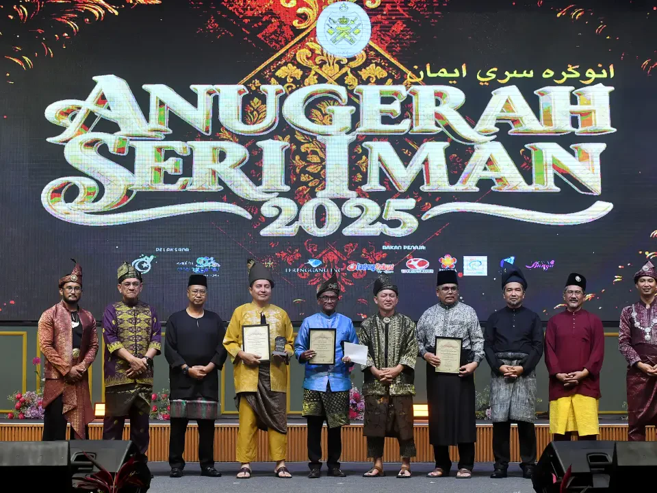 Anugerah Sri Iman 2025 Dedikasi Terengganu Kepada Penggiat Industri Pelancongan