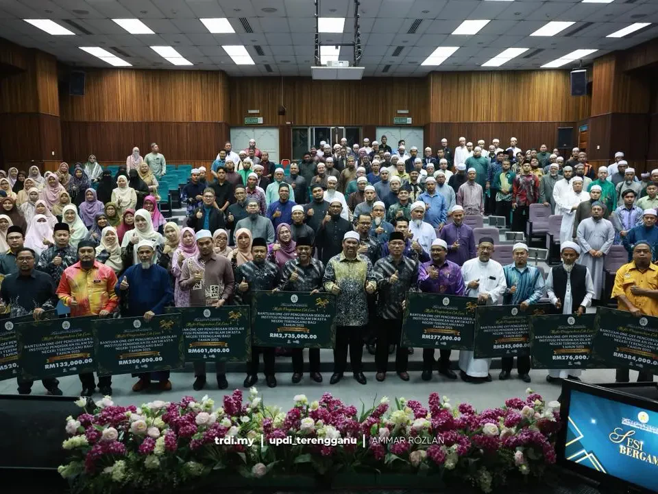 Terengganu Salur Lebih RM2.7 Juta Buat Institusi Pendidikan Islam