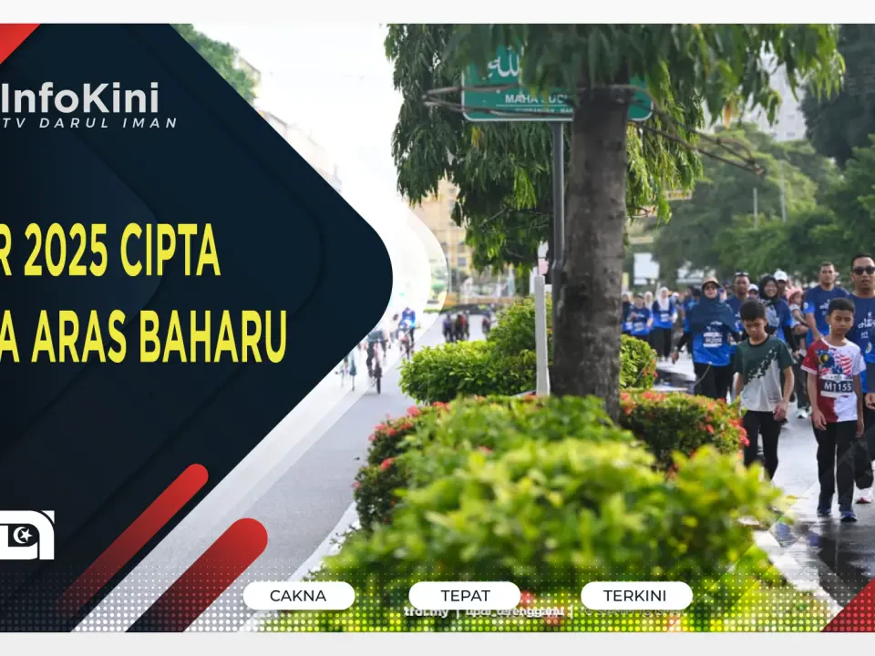 IGMRR 2025 Cipta Tanda Aras Baharu